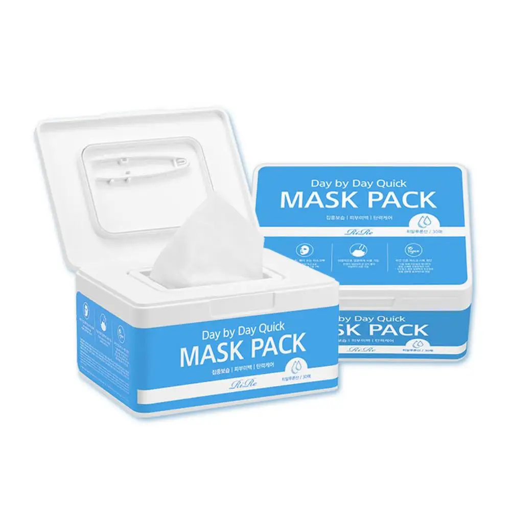 Быстрая маска Liir Day by с гиалуроновой кислотой 350 г 30 штук 1 штука