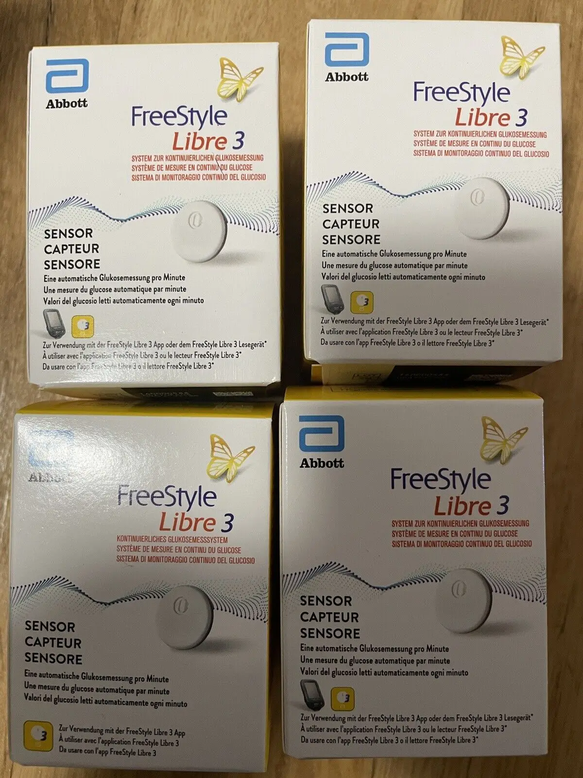 

BUY 3 GET 2 FREE FreeStyle Libre 3 Sensor
