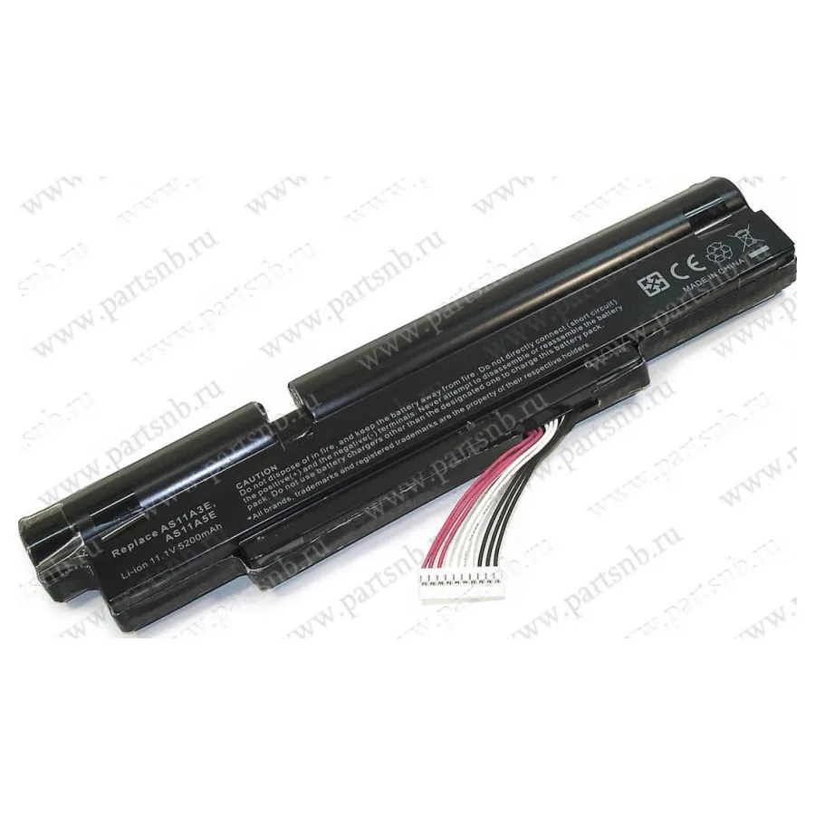 Аккумулятор для ноутбука Acer Aspire TimelineX 3830T 4830T 5830T AS11A3E AS11A5E 5200 mah 11.1V