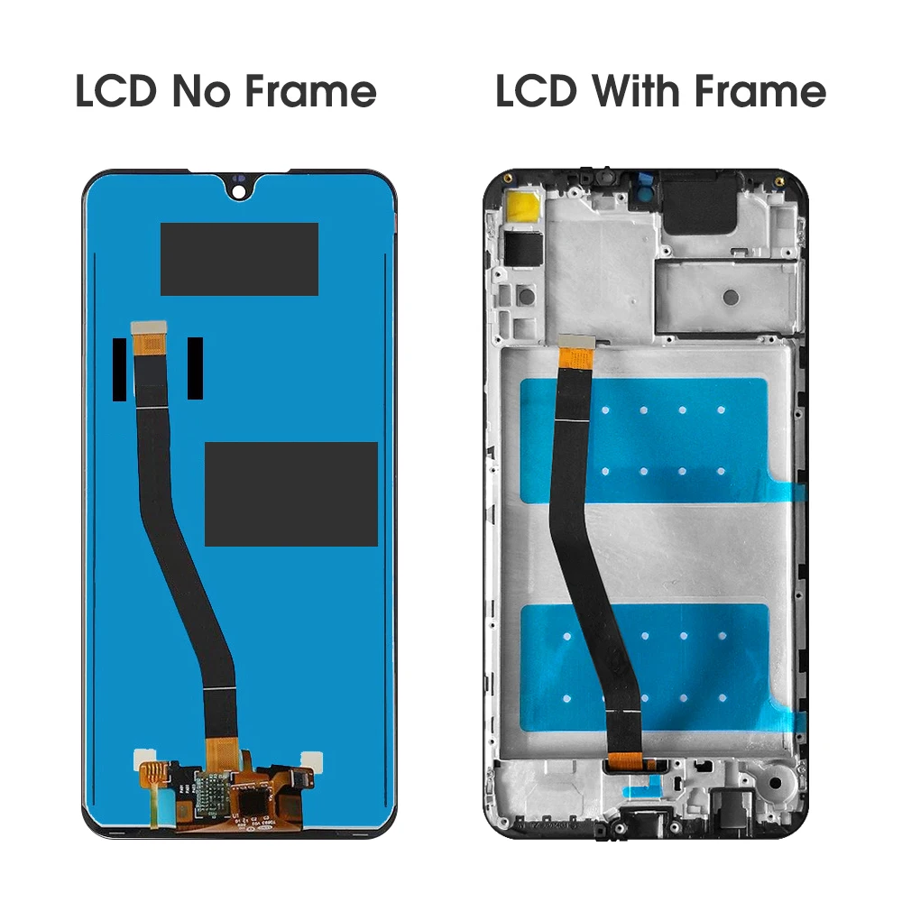 7 12-дюймовый IPS для Honor 8X Max ЖК-дисплей ARE-AL00 ARE-L22HN ARE-AL10 дигитайзер сенсорного экрана