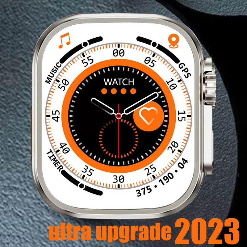 

Смарт-часы CHYCET WS85ULTRA для мужчин и женщин, 2023 дюйма, 2,2 дюйма, GPS, 8 кнопок