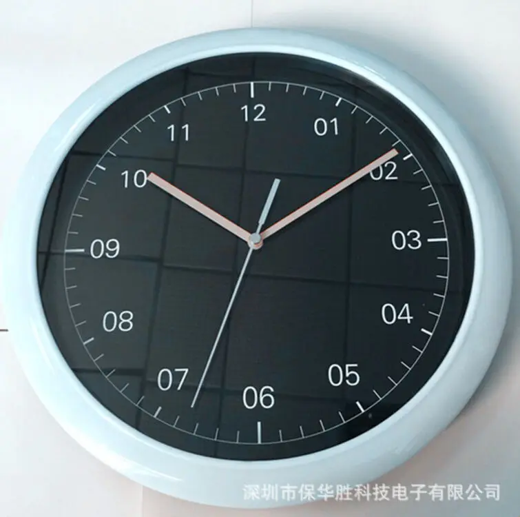 Разнообразные Металлические Пластмассы Простые Тихие Часы Мультипликационные