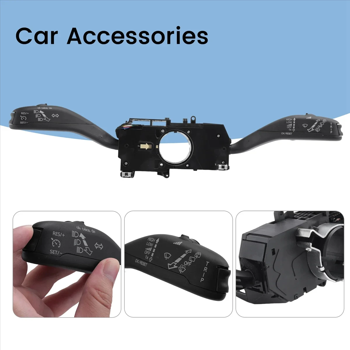 6RD 953503 J Автомобильная система круиз-контроля M для 2011 2012 2013 2014 2015 VW POLO Polo 6R Skoda Fabia