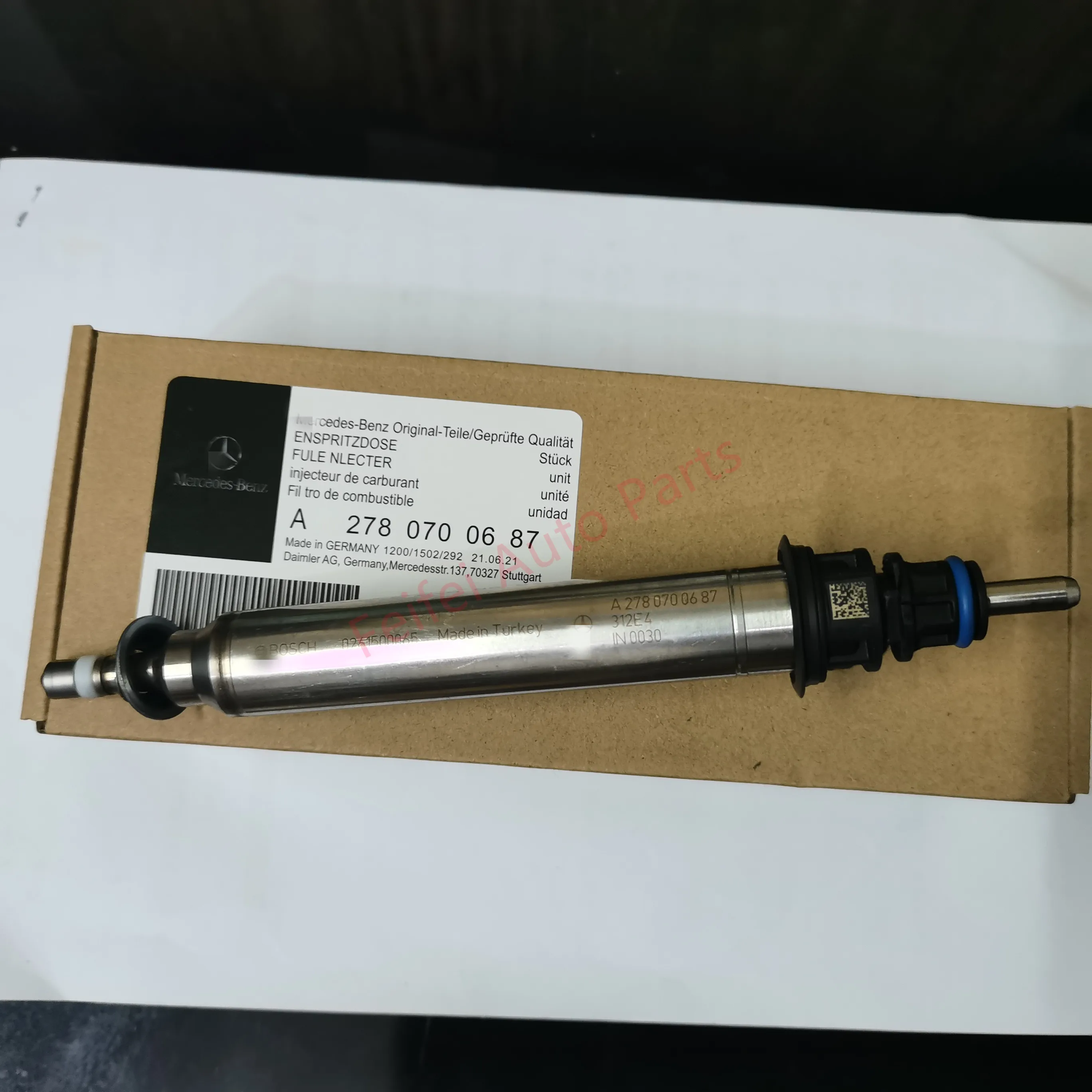 

Форсунка топливной форсунки для A2780700687 0261500065, 6 шт., для Mercedes-BENZ A B C class 160 180 200 220 250 260 AMG GT GTS Roadster