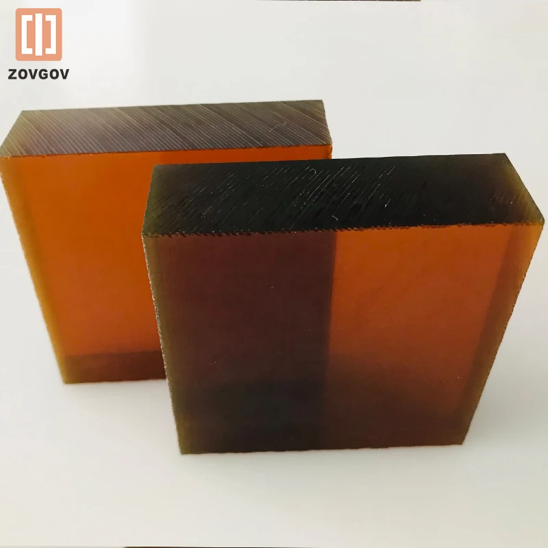PEI Ultem Янтарная листовая доска 5 мм 6 8 10 15 Полиэфиримид Натуральный