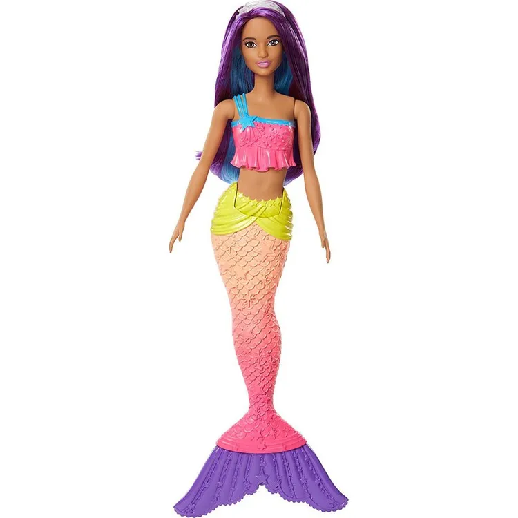 Barbie Русалка из Dreamtopia Barbie Младенцы FJC89-FJC90