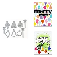 christmas bells cutting dies new arrival 2022 for scrapbooking paper craft diy handmade card embossing decoration craft