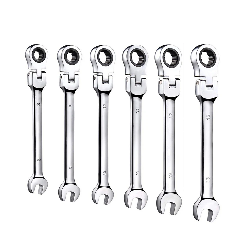 

Order 2 Get 1 Free Key Ratchet Spanner 6-20mm Key Ratchet