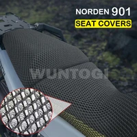 Norden 901 Accessories Motorcycle Seat Cover For Husqvarna Norden 901 2022 Seat Non-slip Cushion Nylon Fabric Saddle Seat Covers