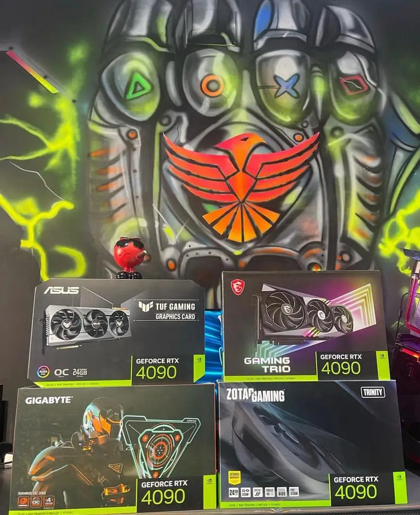 

Видеокарта GIGABYTE GeForce RTX 4090 GAMING OC 24G Совершенно новая