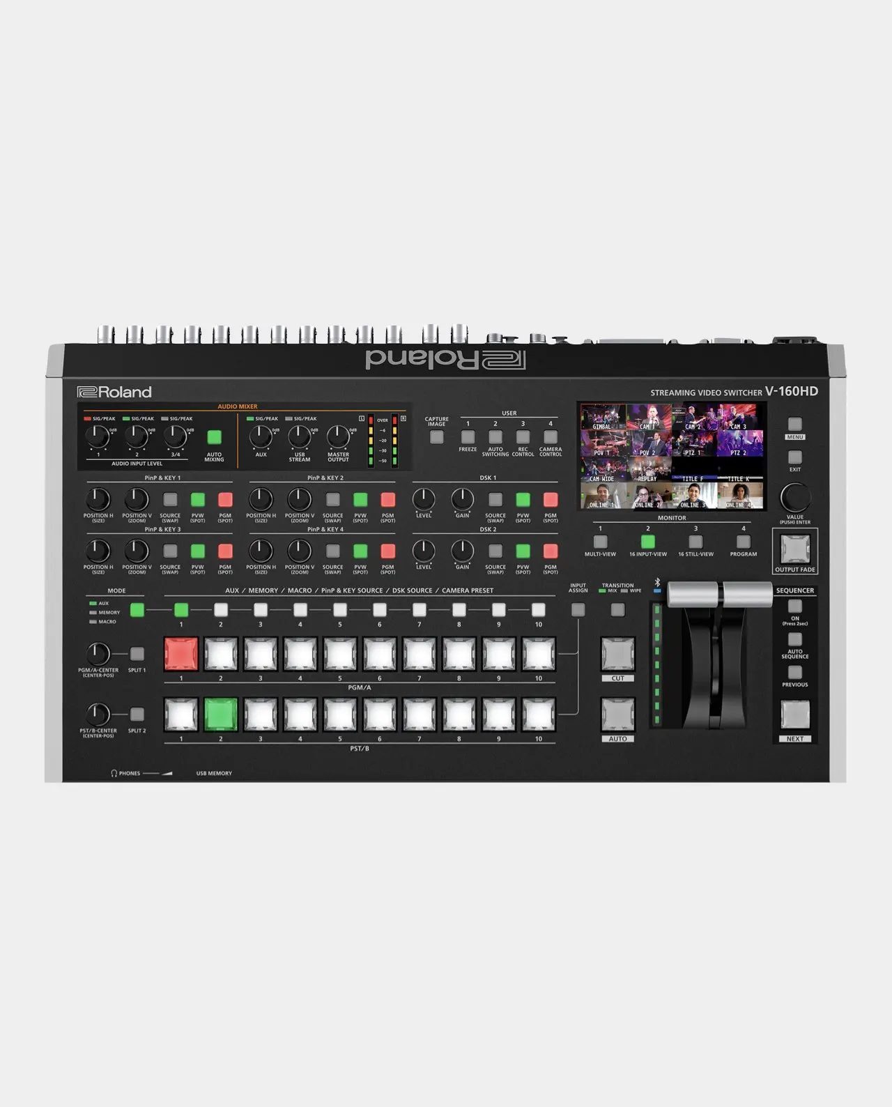 

Low Energy Consumer Rolands V-160HD Video Switcher