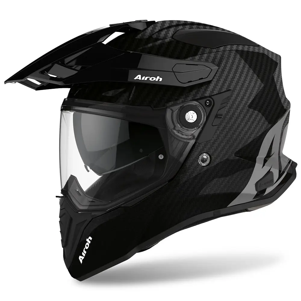 Рисунок 1 - Мотошлем Airoh Commander FULL CARBON