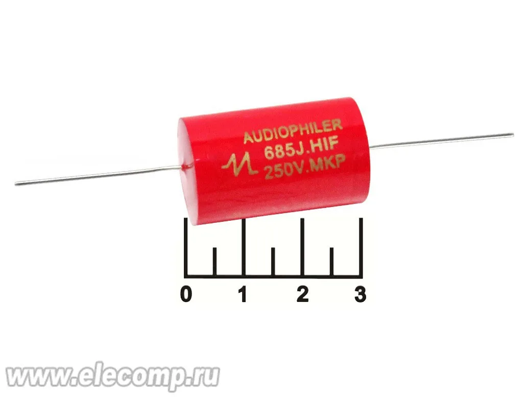 Конденсатор CAP Audiophiler MKP-CYCAP 6.8мкФ 250В 6.8/250V |