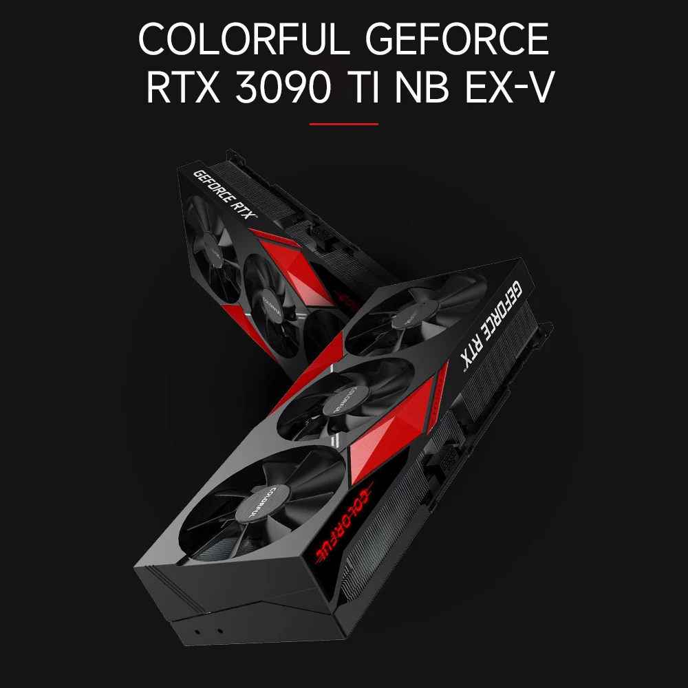 Графическая карта Colorful iGame GeForce RTX 3090 Ti OC-V Gaming (24 ГБ GDDR6x 384 бит PCIE 4 0 с одной кнопкой