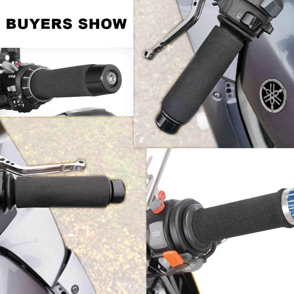 Ручки губчатые для мотоциклов Malaguti XTM XSM 50 125 RST Monte Pro 15 125X Spidermax 500 GT RS Madison 3 250 300 400 |
