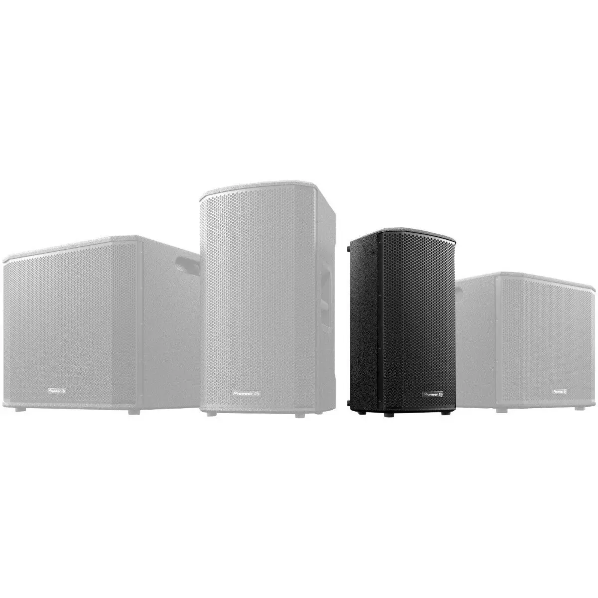 

100% Authentic DJ XPRS102 10" Active Powered Speakers w18" Subwoofer Duo