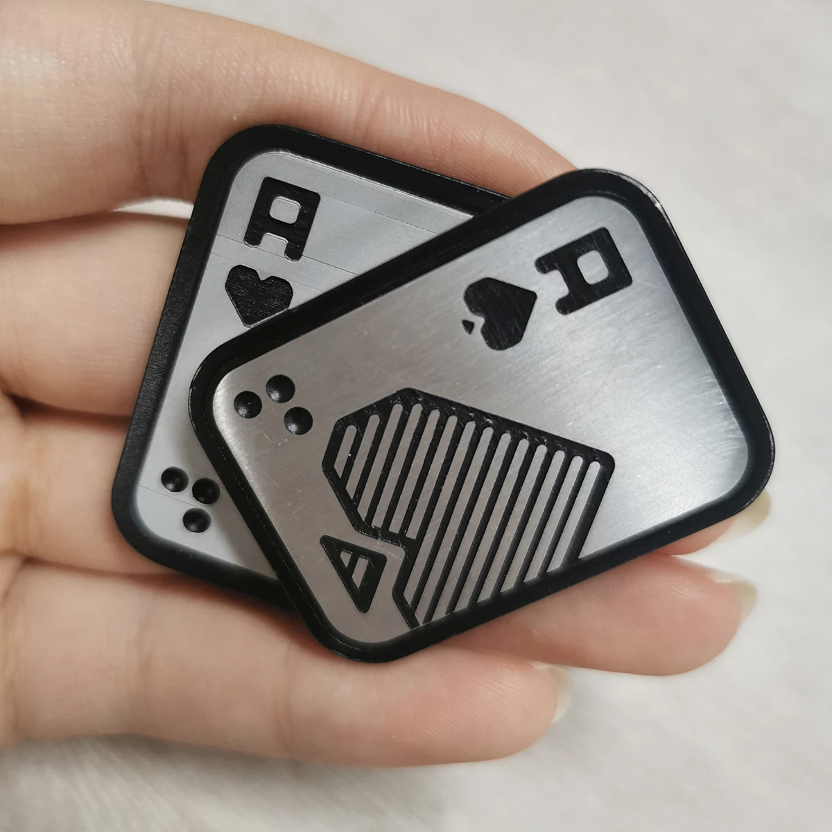 

LAUTIE Shuffle Lautie Edc 2022, игрушки для декомпрессии апитической монеты, для взрослых, EDC ручной Спиннер, Повседневная игрушка, магнитные блоки