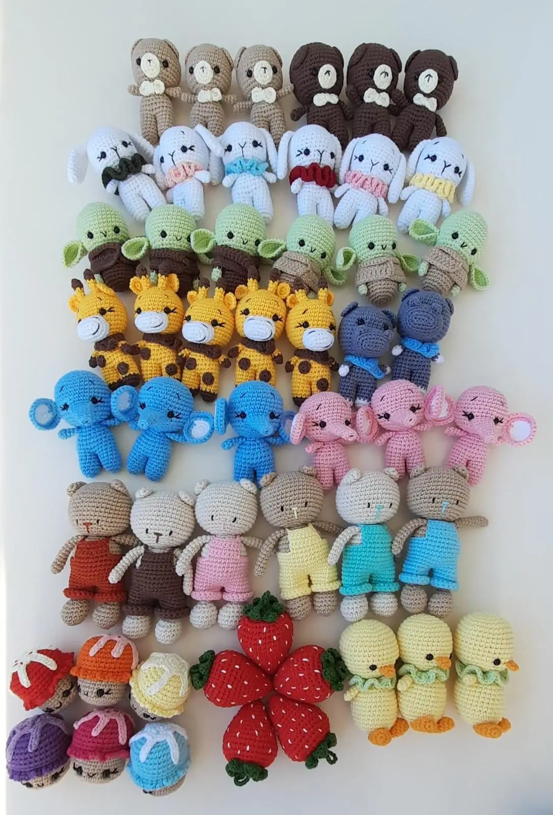 

Amigurumi Keychain animals toys