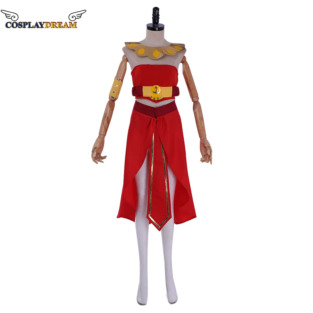 Женский костюм для косплея аниме сексуальный наряд с запахом и юбкой принцессы