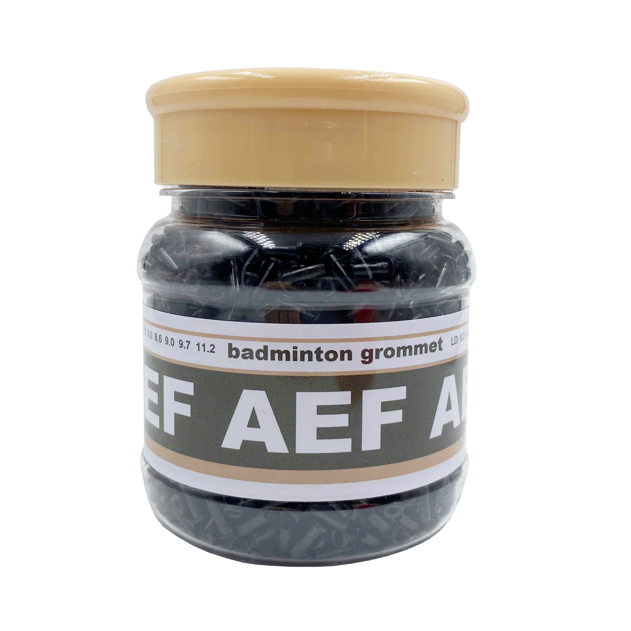 AEF Ракетка для бадминтона втулки с одним и двойным отверстием / люверсы - более