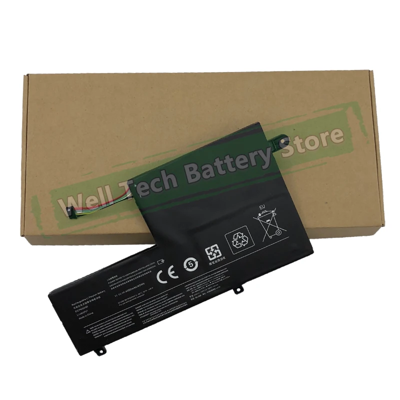 11 1 В 4000 мАч L14M3P21 L14L3P21 аккумулятор для ноутбука Lenovo Edge 2-1580 Flex 3 1470 XIAOXIN I2000 FLEX 3-1580