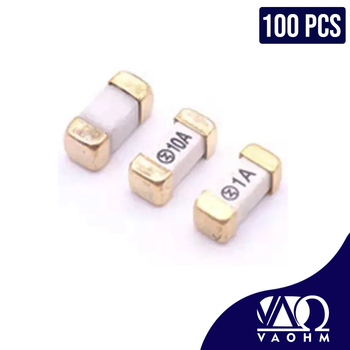 

1808/2410/6125 SMD Time Lag Fuse 1A 2A 3A 4A 5A 6A 7A 8A 9A 10A - 100PCS/LOT