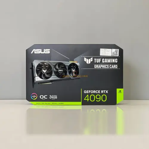 

Новый ASUS TUF Gaming GeForce RTX 4090 OC Edition 24 ГБ GDDR6X