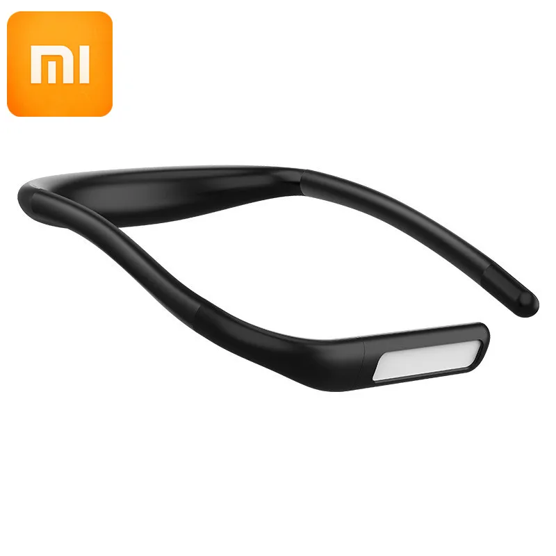 

Xiaomi USB Rechargeable Neck Reading Light Portable HandsFree LED Lamp Light Adjustable Read Night Light for Camping Walking
