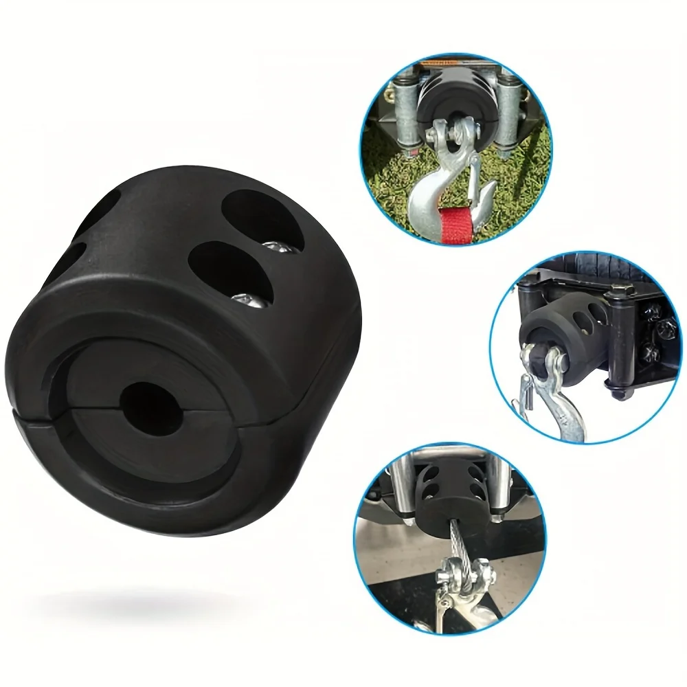 Тросовая лебедка крюк пробка резиновая экономия лески с гаечным ключом и гайками