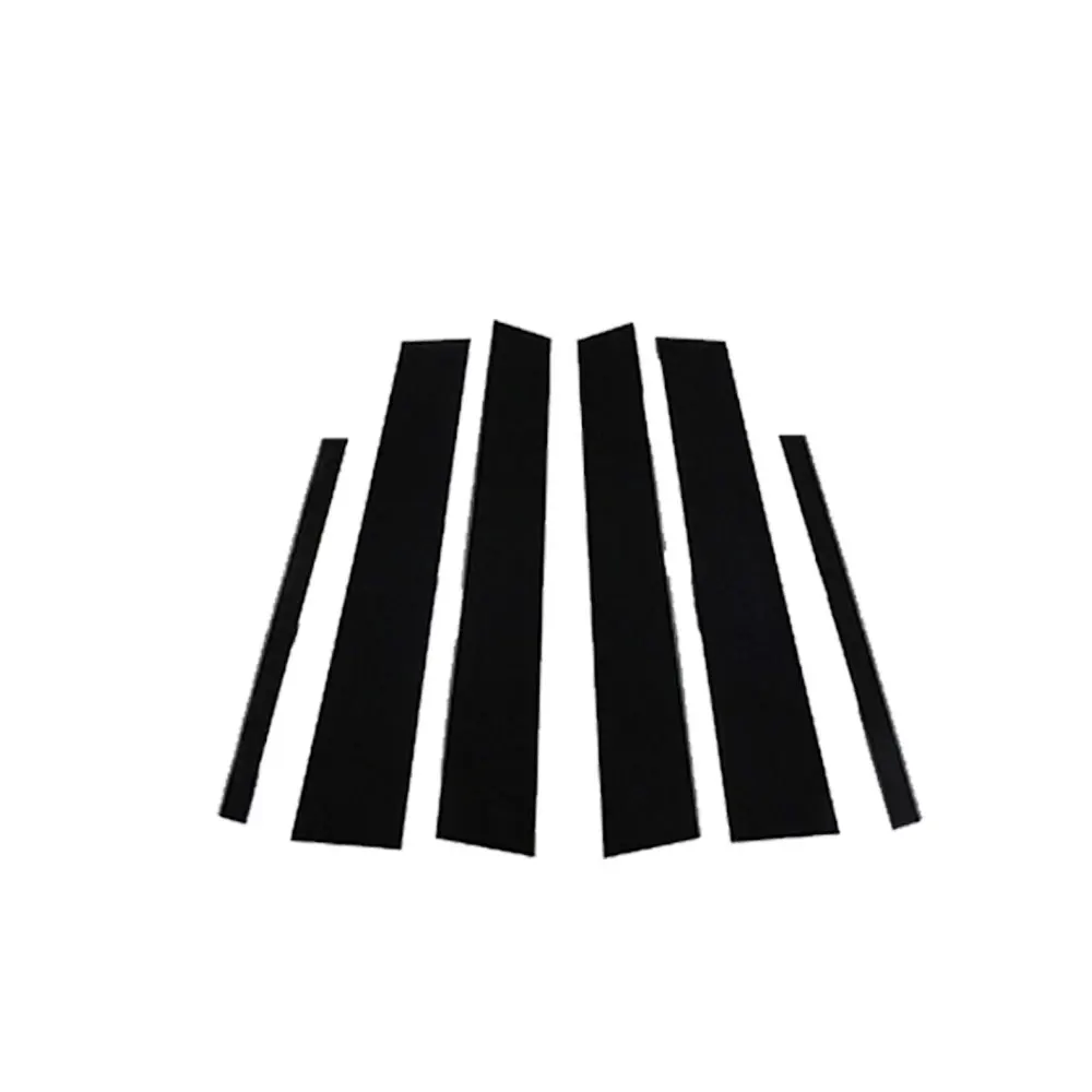 

Оконная Накладка для Mazda5 Mazda 5 Premacy Ford i-Max CR 2005 ~ 2010, 2006 2007 2008 2009 углеродное волокно, серебряные столбы, дверные наклейки, аксессуары