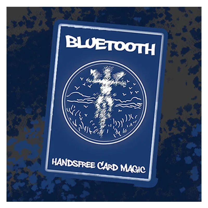 Bluetooth - Sirus Magic Tricks Handsfree Rising Card Magia Premium Close Up Street Illusions Gimmicks Mentalism Voodoo Props