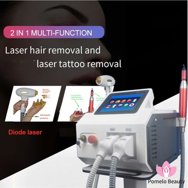 

Nd Yag Laser Tattoo Removal Machine Titanium Pico Laser 755nm 808nm 1064nm Diode Laser Hair Removal Machine