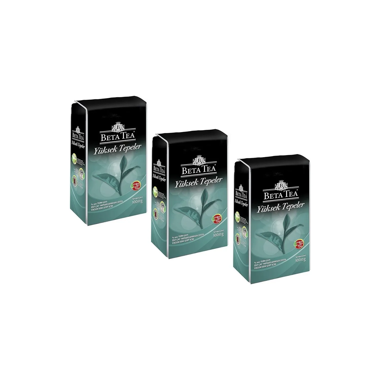 Beta Tea Турецкий чай с высокими