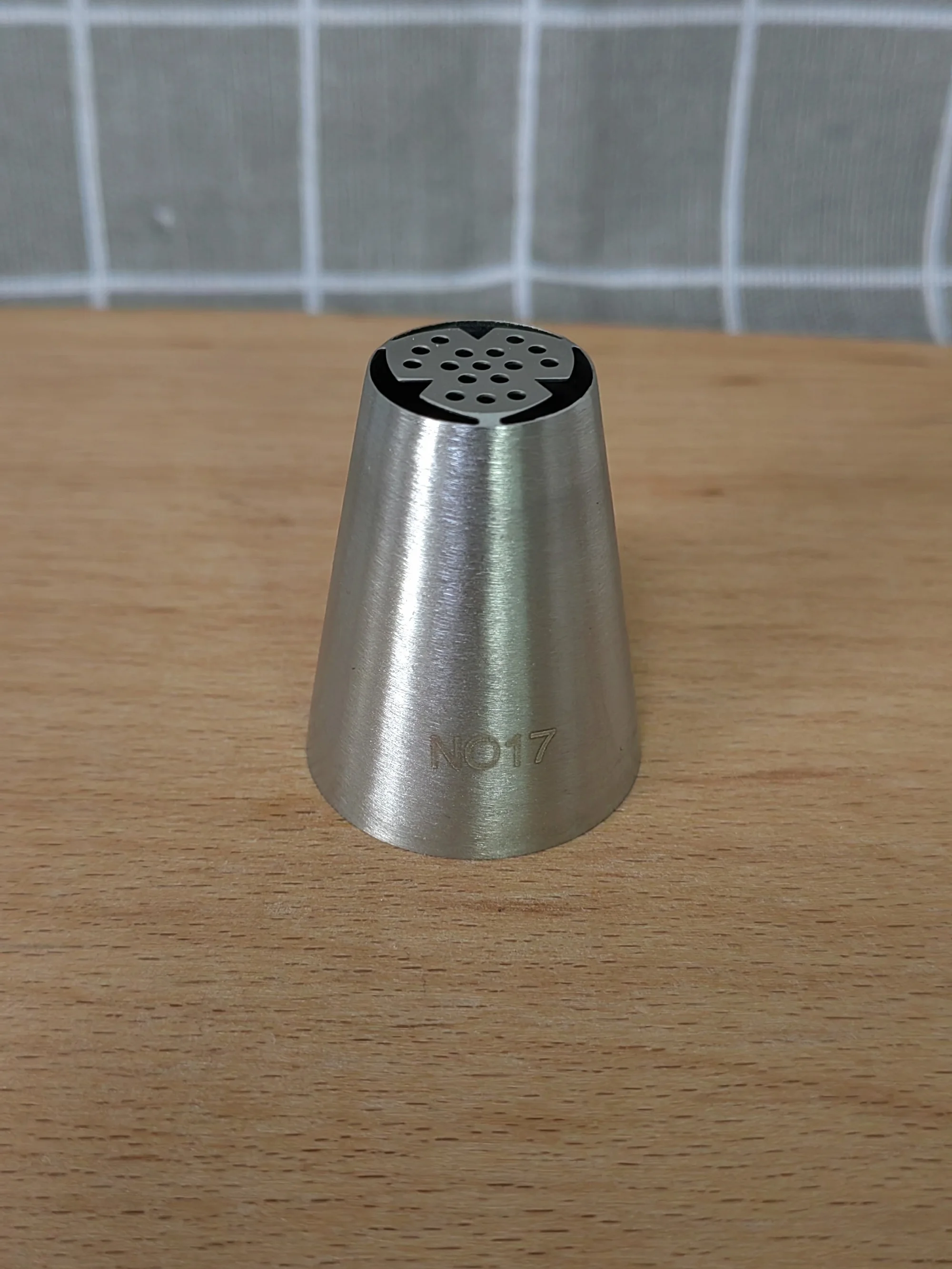 MRF нержавеющая сталь 18/8 русская Цветочная трубопроводная насадка торты