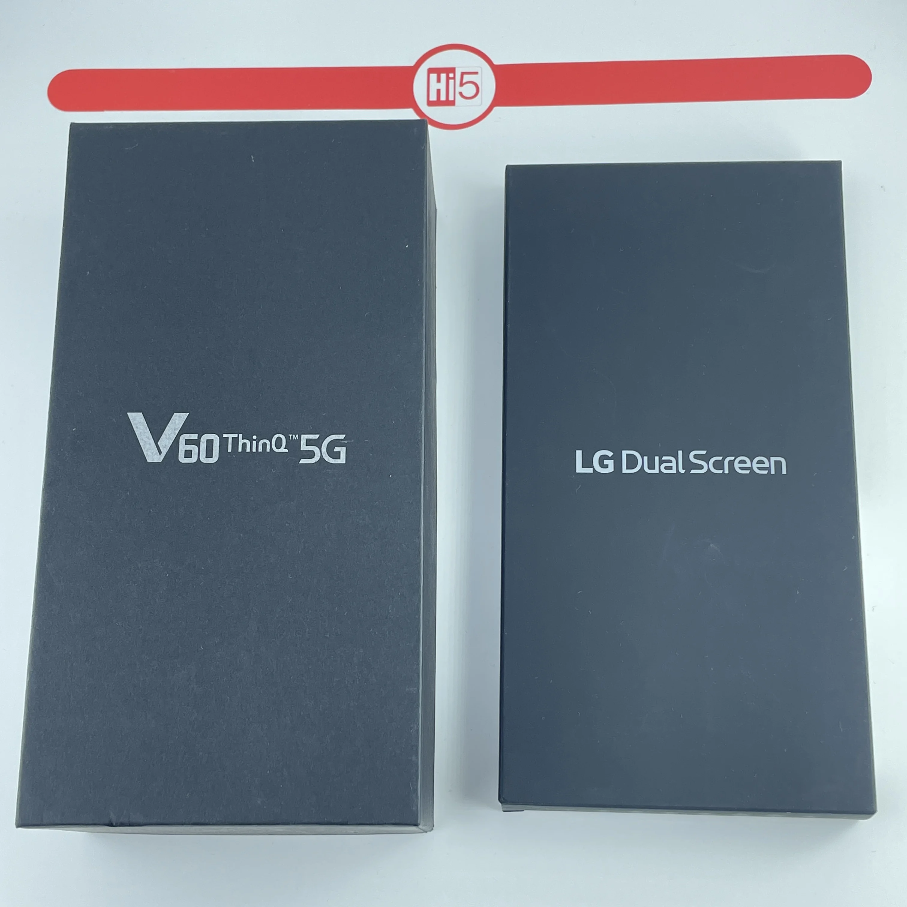 Фото3 - Оригинальный разблокированный телефон LG V60 ThinQ v60 V600AM/ V600TM /V600VM 8 ГБ ОЗУ 128 Гб ПЗУ 6,8 дюйма Snapdragon 865 экран со сканером отпечатков пальцев