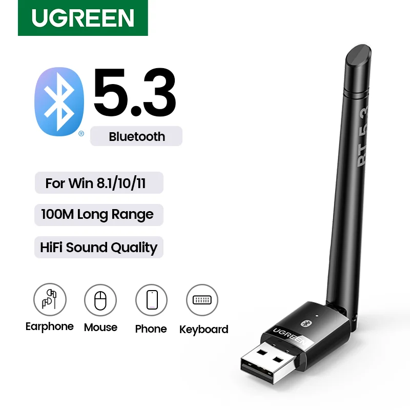Music Audio Receiver Transmitter Bluetooth Dongle