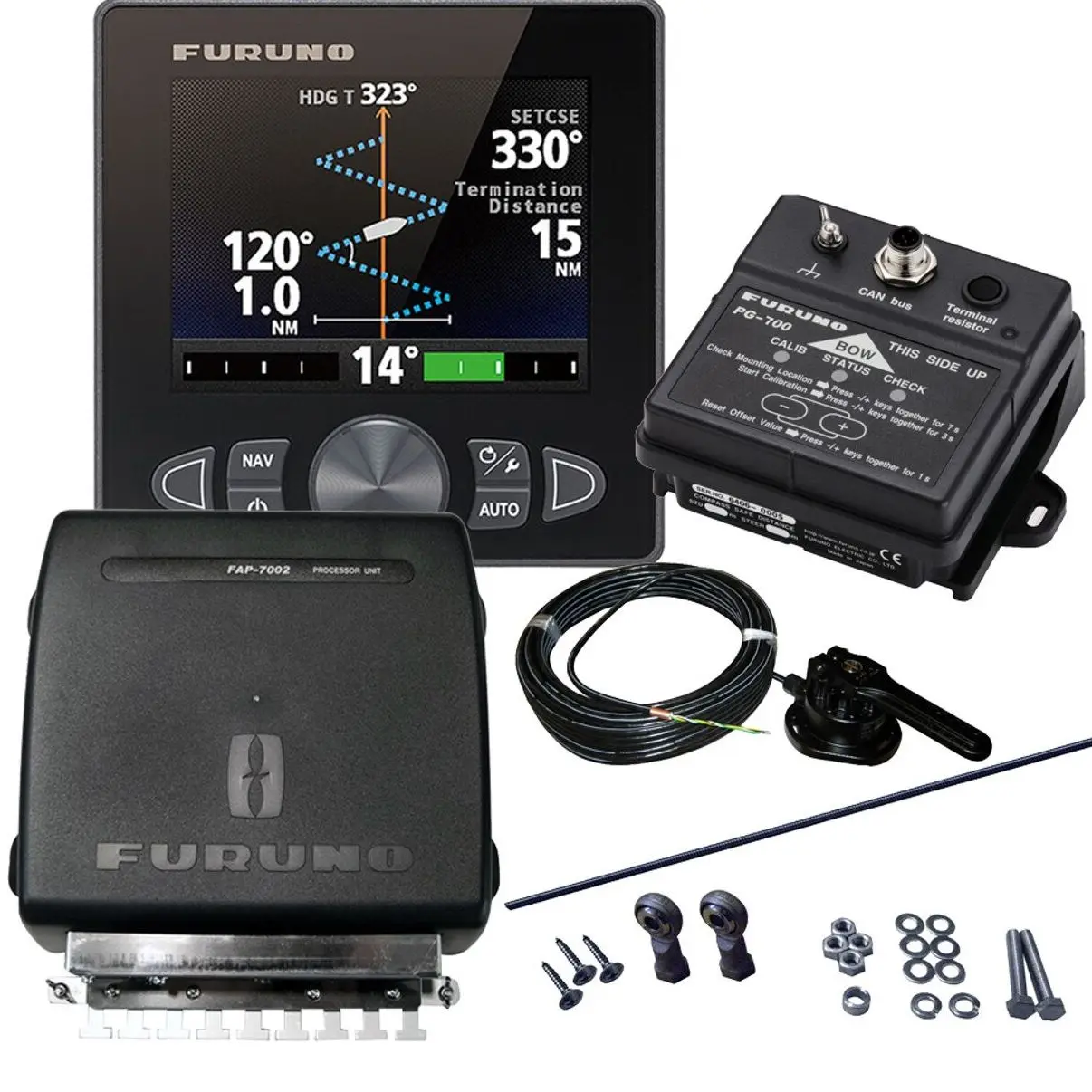 

Новая скидка на автопилот Furuno NavPilot 711C [NAVPILOT 711C]