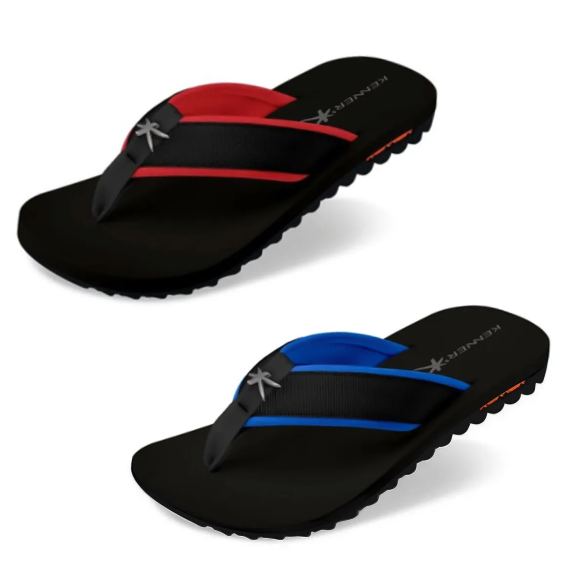 

Chinelo Kenner KIT 2 PARES Sandalia Masculina Lançamento 2022/LOJA JOHN OLIVER