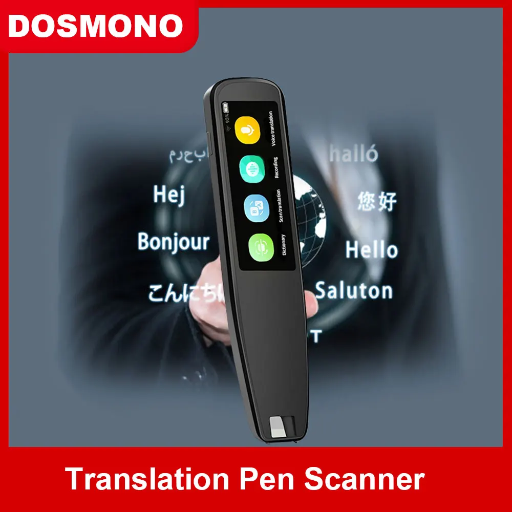 Usb-сканер для чтения текста 112 языков |