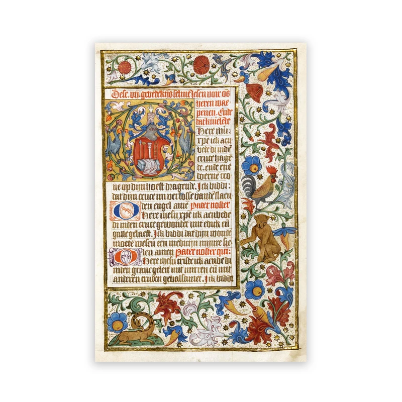 Настенные постеры Duknow Style Vintage средневековая тематика