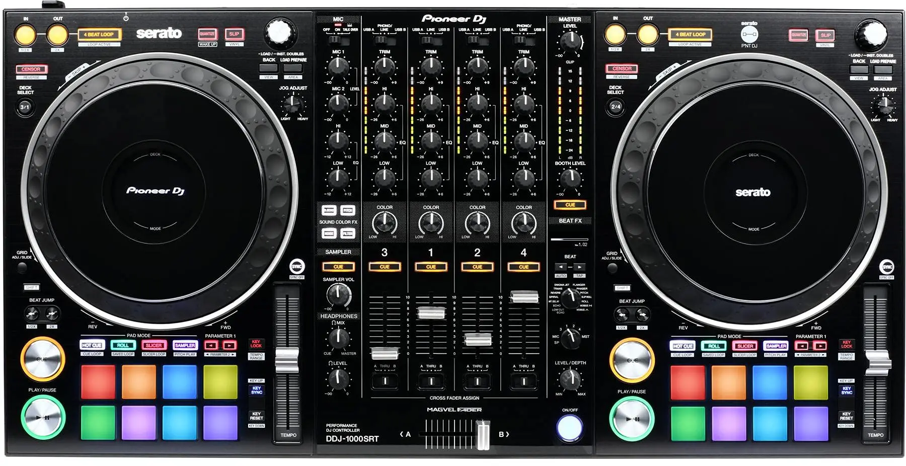 

Купите 2 и получите 1 бесплатно лучшую цену для Pioneer DJ Φ 4-Channel Serato DJ Controller