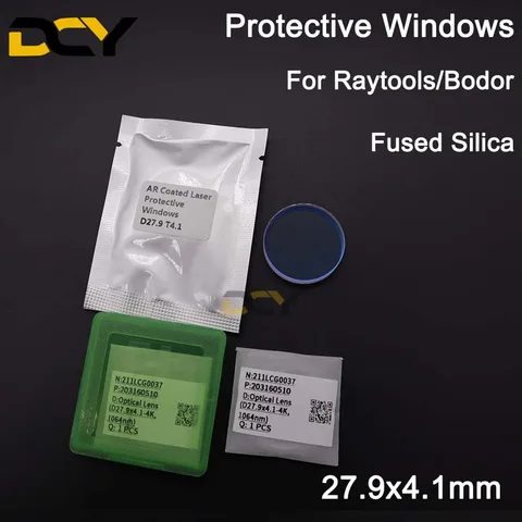 Защитные стекла Raytools 211LCG0037 для волоконно-лазерных головок