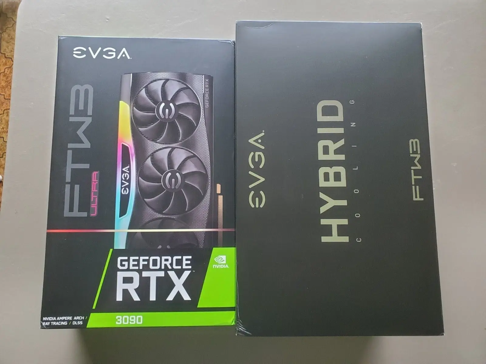 

EVGA GeForce RTX 3090 FTW3 ULTRA GAMING 24GB GDDR6X Graphics Card