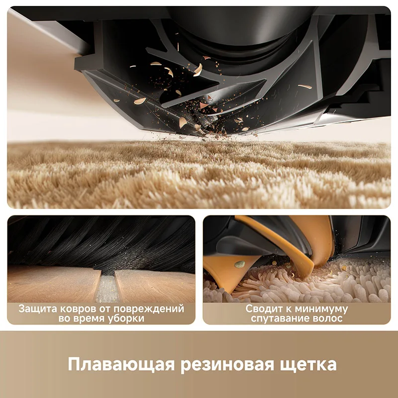 Фото Роботы-пылесосы Dreame F10 №5
