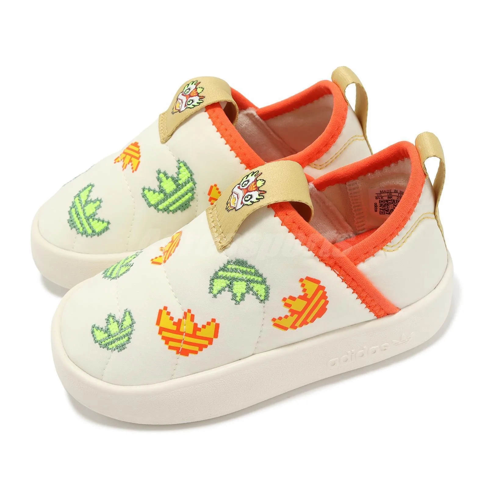 Adidas Originals Puffy Lette 360 повседневная обувь кроссовки классическая детская CNY Year of the