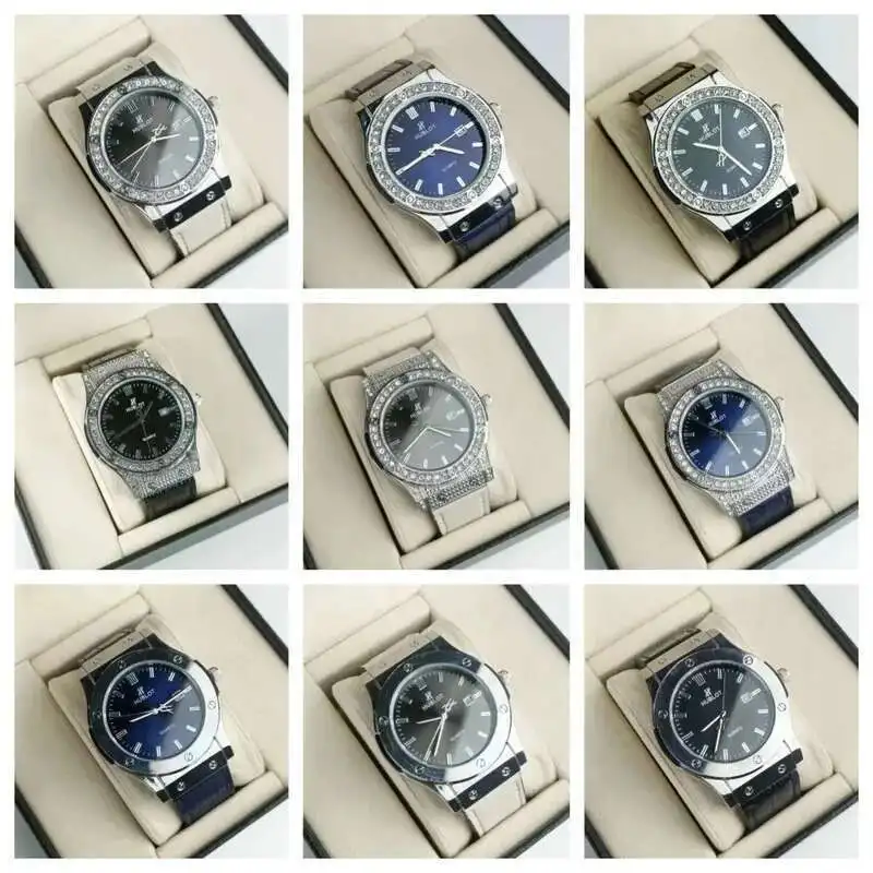 точная копия 1:1 Модные Деловые Hublot Style 2024 Осень Зима Новые Роскошные Кварцевые