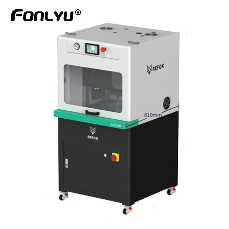 REFOX AP34 AP38 Шлифовально-полировальный станок для iPhone 12 13 X 14 Pro мобильный телефон