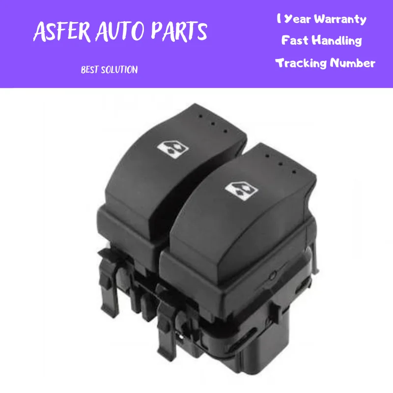 

Renault Master 3 Window Opening Button Driver Side Front Right 8200476806 High Quality