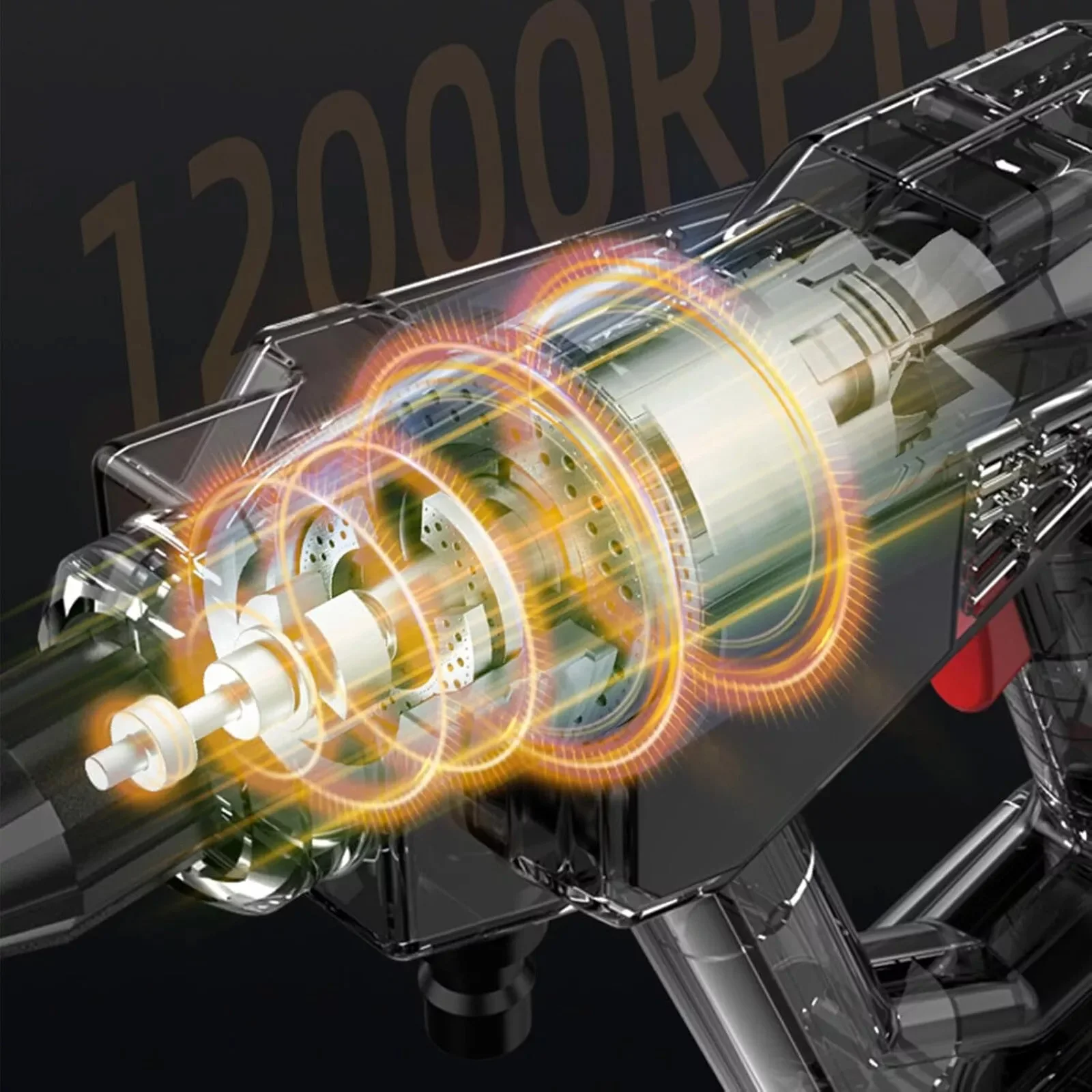 8106 Мощная беспроводная мойка высокого давления с набором инструментов