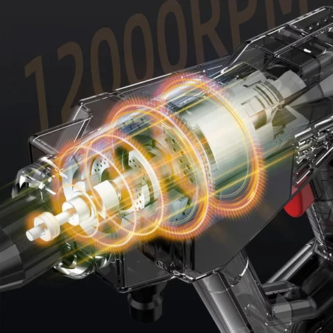 8106 Мощная беспроводная мойка высокого давления с набором инструментов